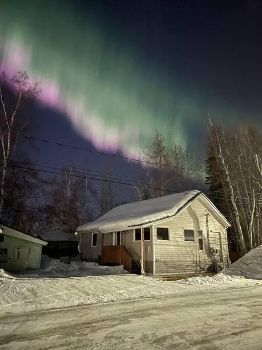Villa Fireweed House Fairbanks Esterno foto